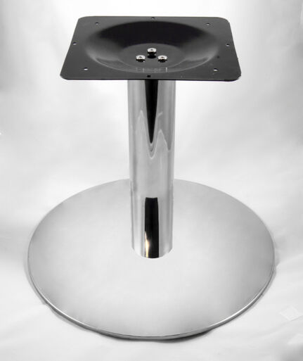 Coffee Table Leg, height 400 mm, chrome plated