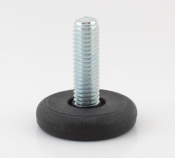 Glide Art.1030 Ø30 / M8x26 mm, anti-slide base