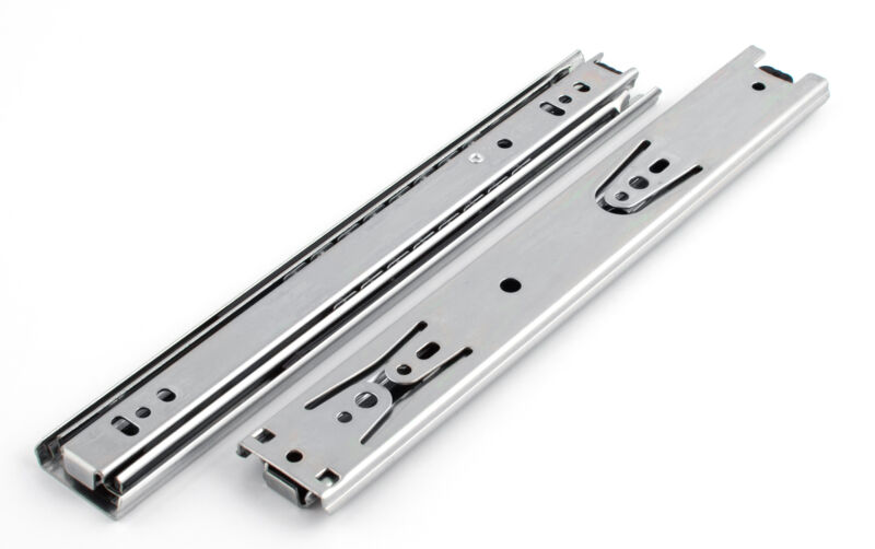 36 mm Telescopic slide, side mounted, pair