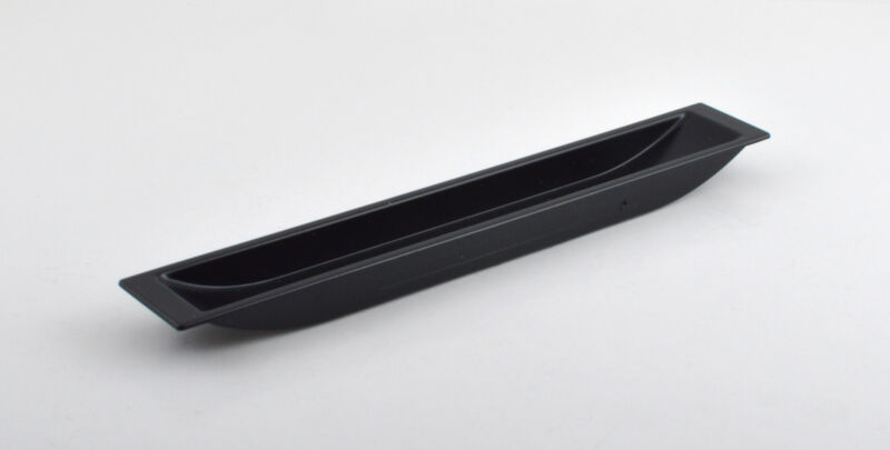 Concave Handle 115x17 mm, black