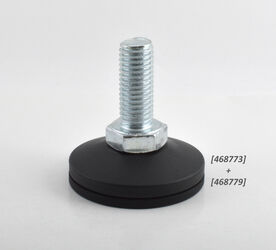 Glide with anti-slip