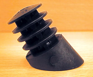 IRZI-Oblique Insert, Ø 25 x 1-2 mm