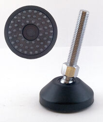 AF Swivel Glide, anti-slide base, black