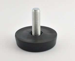 Soft Glide Art. 640 Ø 40 / M8x24 mm, rubber