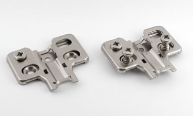 Clip-on iso 3D aluslevy