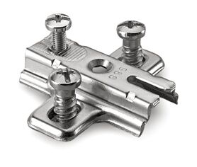 Danco Big mounting plate with preinstalled euro screws