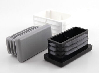 F Rectangular Plastic Tube Insert