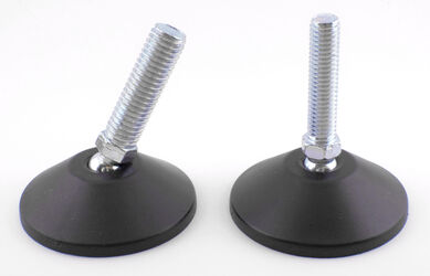 FIC Swivel Glide Ø 50, black