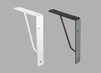Shelf support Siro, black and white