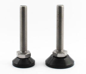 Glide JTZ, stainless steel, black