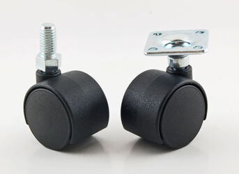 30 mm Furniture Castor 528/529 30, for light furniture