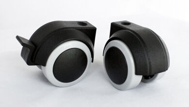 50 mm Kalustepyörä Soft