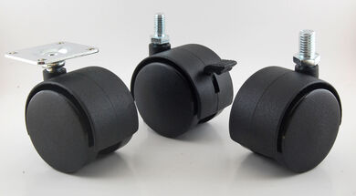 50 mm Kalustepyörä, Art. TW / TWB 50