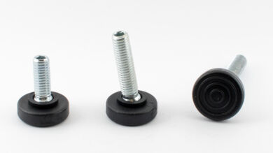 Keinujalka Ø 24, M8, musta