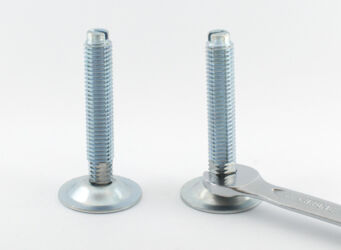 Glide Ø 30, zinc plated