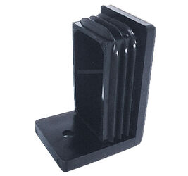 MH-Päätekylkitulppa, musta