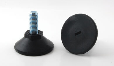 Glide MT, anti-slide base Ø 45 / M10x25