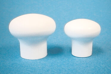 Plastic knob Sofiero