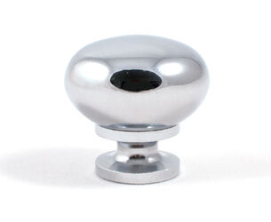 Knob 104, chrome