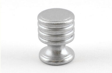 Knob PM7109, Ø 15, dull chrome