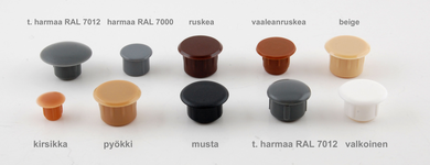 Peittohattu, peitetulppa Art. 102