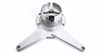 Pöydänjalan alumiininen kiinnitysmekanismi 60 mm Putkelle