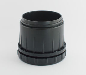 Pöydänjalan korkeussäätö, Kierresäätöjalka, Ø 60 mm