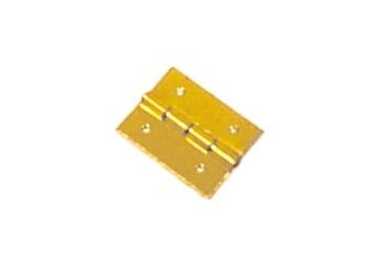 Box hinge, 15x12 mm