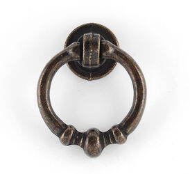 Antiikkipatinoitu rengasvedin 