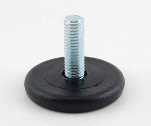 Glide Art. 1040 Ø 40 / M8x24, black