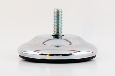 Adjustable foot UFO Ø 66 / M8x21 mm