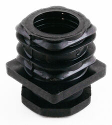 Säätötulppa VJ 30x30 x 1,5-2, musta