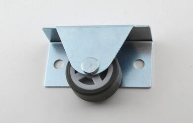 Soft vuodevaatelaatikon pyörä Ø 30 mm, sivukiinnitteinen