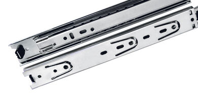 36 mm BS-360 teleskooppikisko, sivukiinnitteinen, pari