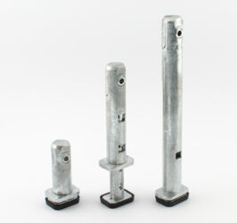 Adjustable screw dia. 12 mm