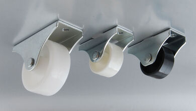 Art. Vuodelaatikon pyörä, keveisiin kalusteisiin