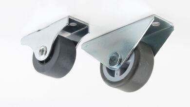 Art. Soft Vuodevaatelaatikon pyörä, Ø 25 ja Ø 32 mm