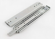 76 mm Heavy duty telescopic slide, side mounted, pair