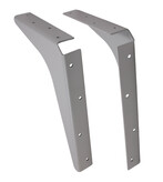 L -support, grey, pair