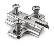 Danco Iso esiasennettu euroruuvialuslevy