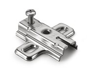 Danco Iso puuruuvikiinnitteinen ristialuslevy