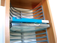 Stakka DVD-rack profile, can be bended