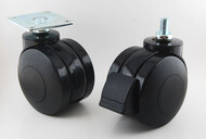 75 mm Furniture Castor, Art. GUTW / GUTWB / GUC / GUCB 75