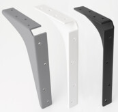 Teräksinen tukeva hyllynkannatin