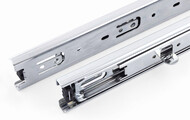 45 mm Telescopic slide, bottom mounted, pair