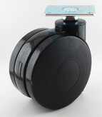 100 mm Furniture Castor Art. GUTW / GUTWB 100