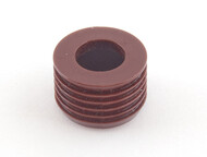 Ripustinhela, ruskea, Ø 13 mm reikään