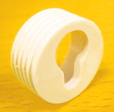 Ripustinhela, valkoinen, Ø 20 mm reikään