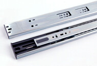 45 mm Soft-telescopic slide, side mounted, pair