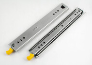 53/19 mm LILO Drawer slide with lock, side mounted, pair